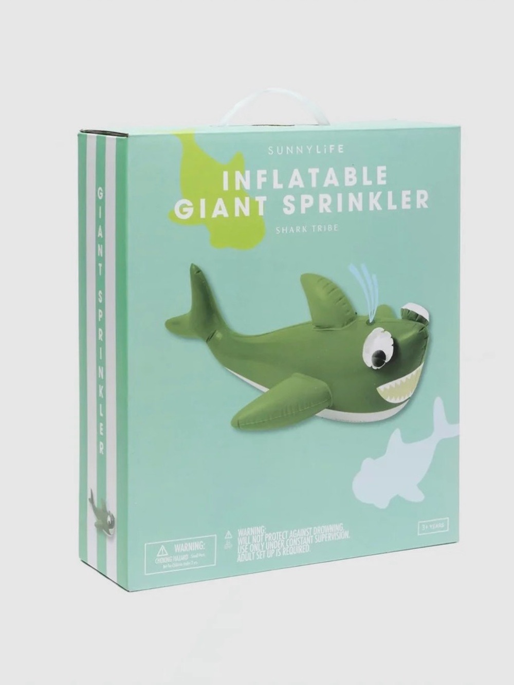 Sunnylife Green Inflatable Giant Sprinkler - Shark Tribe